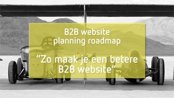 Bonneville B2B website planning roadmap