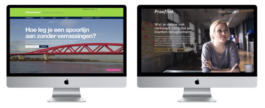 Bakker & Spees / Prooflink websites