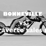 Bonneville vs extraverter sales m/v